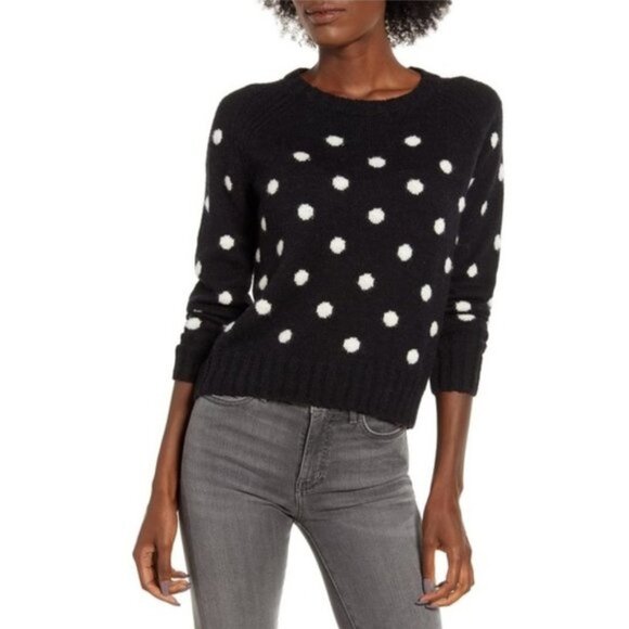 Rails Janine Polka Dot Sweater - Picture 2 of 7